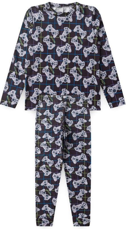 Imagem principal Conjunto Térmico Infantil Sublimado Preto VIDA COSTEIRA VIDA COSTEIRA