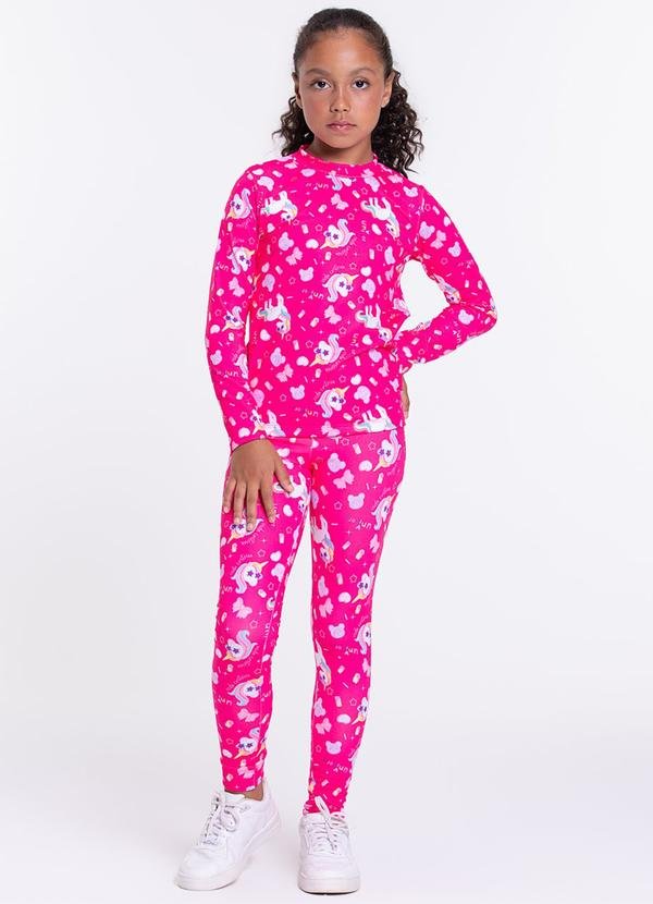 Imagem principal Conjunto Térmico Infantil Sublimado Unicórnio VIDA COSTEIRA VIDA COSTEIRA