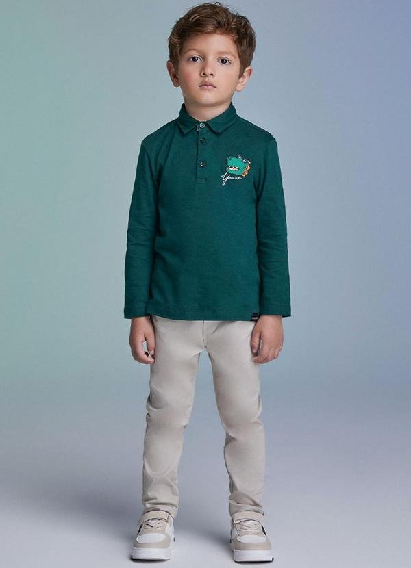 Imagem principal Conjunto Verde Infantil Dino Verde Youccie Youccie