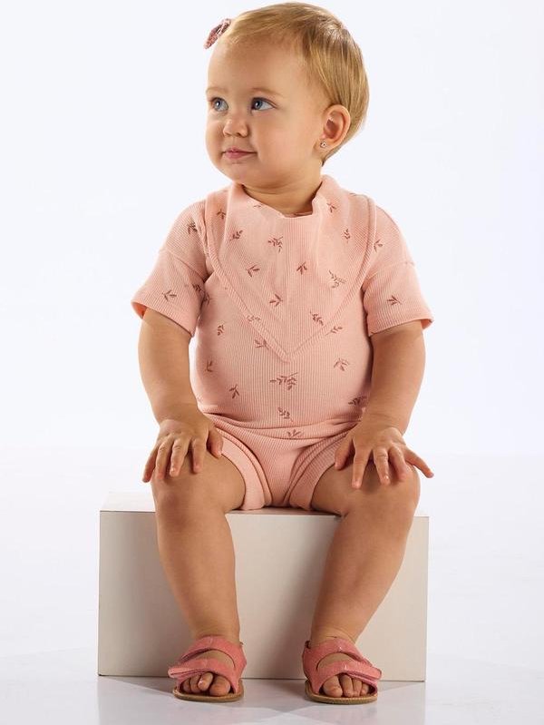 Imagem principal Conjunto 3 Peças Unissex Bebê Rosa Up Baby Up Baby