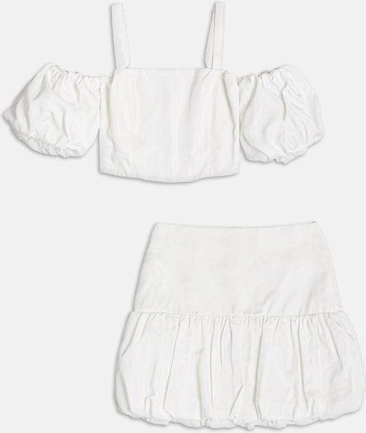 Imagem principal Conjunto Balonê em Tecido Off White Authoria Authoria