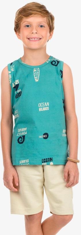 Imagem principal Conjunto Bermuda com Machão Masculino Verde Rovi Kids Rovi Kids