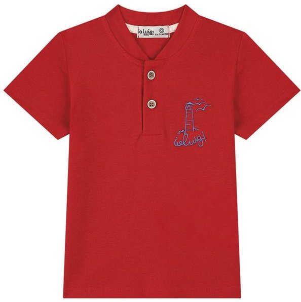 Conjunto Camiseta e Bermuda Cinque Vermelho