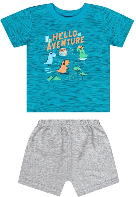 Imagem principal Conjunto com Camiseta e Bermuda Verde GULOSEIMA GULOSEIMA