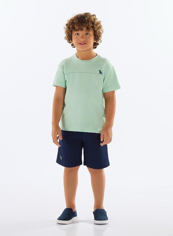 Imagem principal Conjunto com Camiseta e Bermuda Verde GULOSEIMA GULOSEIMA
