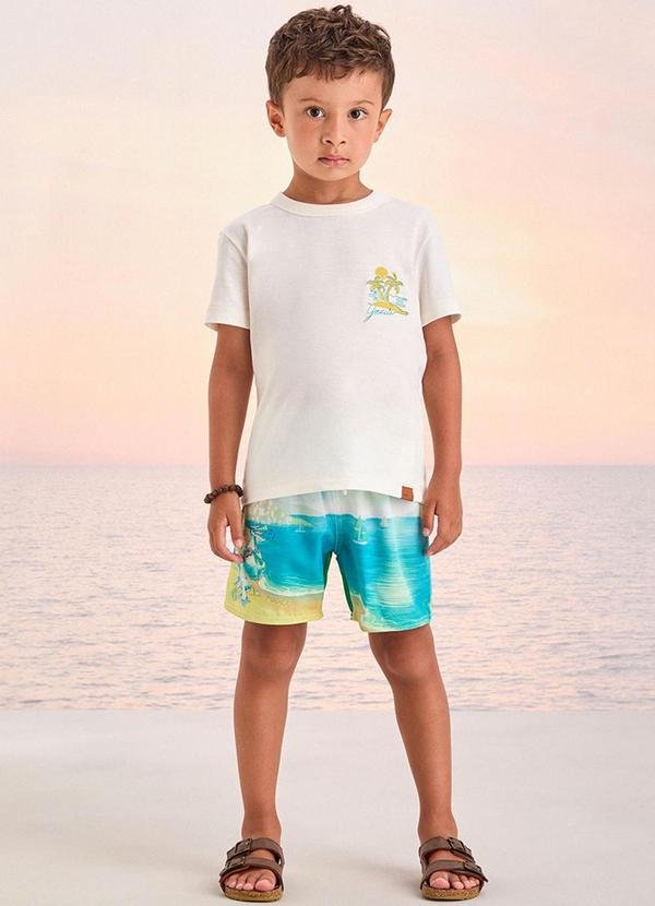 Imagem principal Conjunto com Estampa Tropical Off White Youccie Youccie