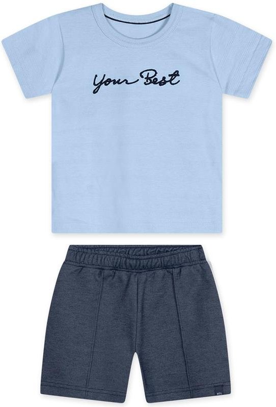 Imagem principal Conjunto Curto Infantil Azul Marisol Marisol