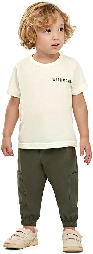 Imagem principal Conjunto Curto Infantil Menino Deserto Bege Elian Elian