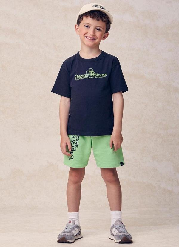 Imagem principal Conjunto do Mickey Mouse Preto Youccie Youccie