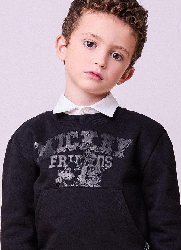 Imagem principal Conjunto em Moletom da Disney Preto Youccie Youccie