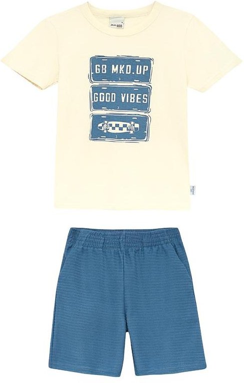 Imagem principal Conjunto Good Vibes Off White Malwee Kids Malwee Kids