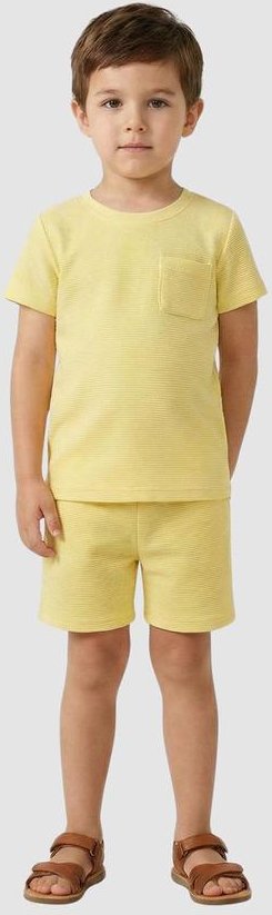 Imagem principal Conjunto Gorgurinho Amarelo Yends Fashion Yends Fashion