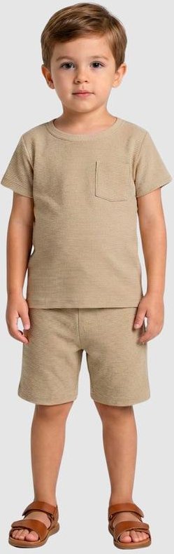 Imagem principal Conjunto Gorgurinho Bege Yends Fashion Yends Fashion