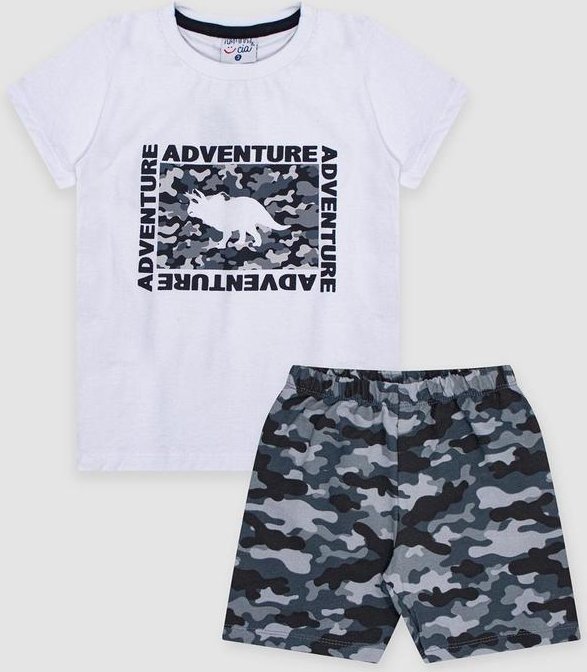 Imagem principal Conjunto Infantil Advent Branco Turminha Turminha