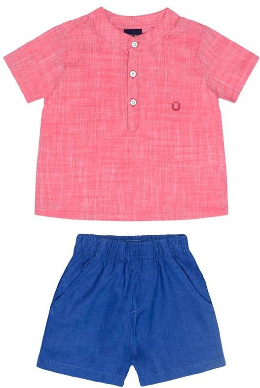 Imagem principal Conjunto Infantil Bata e Bermuda Laranja GULOSEIMA GULOSEIMA