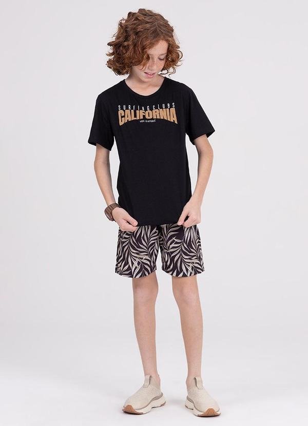 Imagem principal Conjunto Infantil Cali Club Preto VIDA COSTEIRA VIDA COSTEIRA
