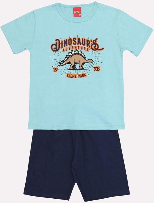 Imagem principal Conjunto Infantil Dinossauro Verde