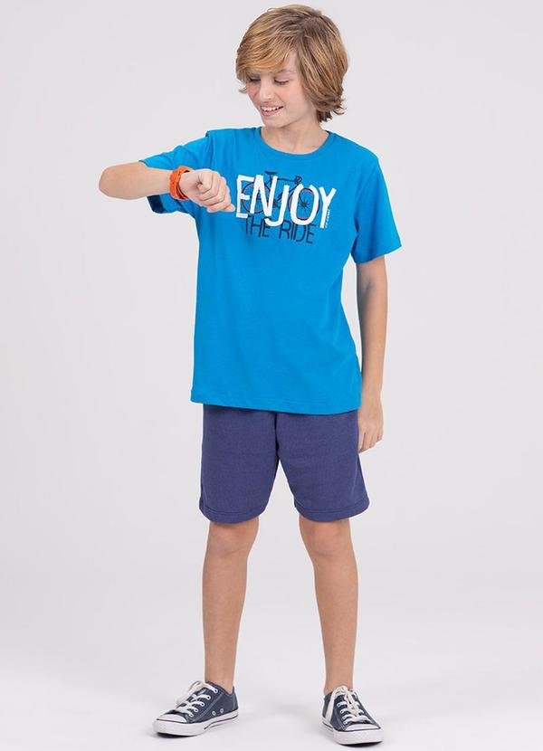 Imagem principal Conjunto Infantil Enjoy The Ride Azul VIDA COSTEIRA VIDA COSTEIRA