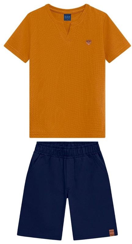 Imagem principal Conjunto Infantil Menino Amarelo Ddk Ddk