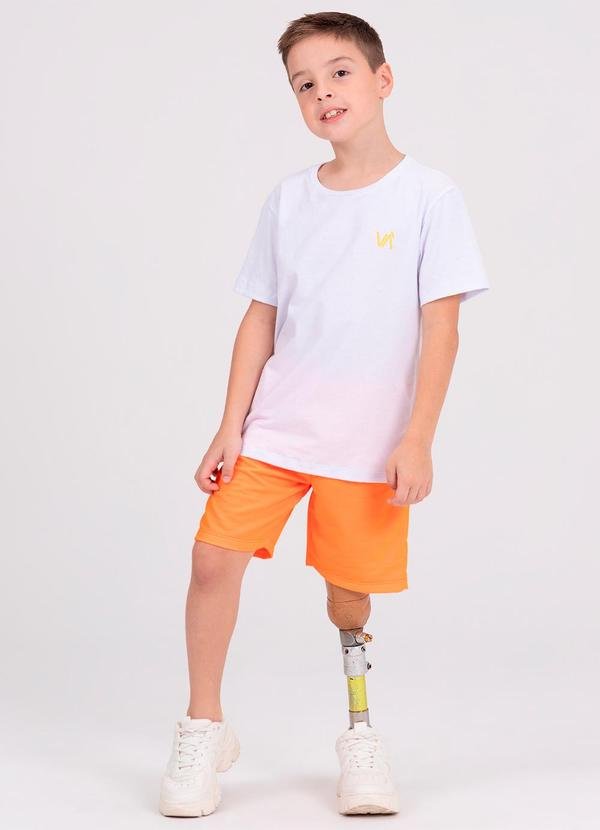 Imagem principal Conjunto Infantil Menino Aplique Laranja VIDA COSTEIRA VIDA COSTEIRA