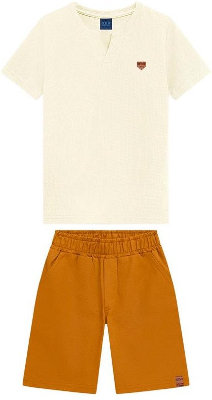 Imagem principal Conjunto Infantil Menino Bege Brandili Brandili