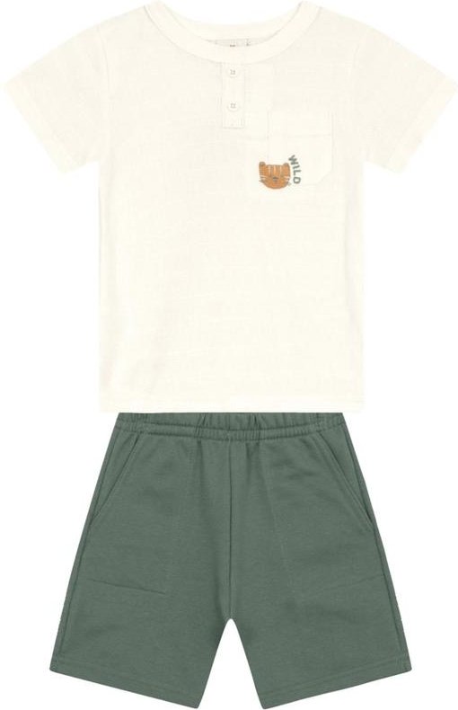 Imagem principal Conjunto Infantil Menino de Tigre Natural Brandili Brandili