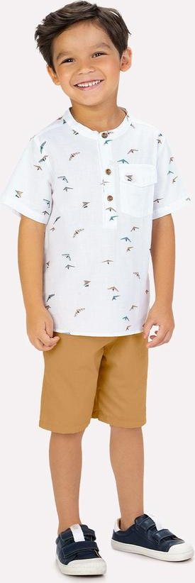 Imagem principal Conjunto Infantil Menino Parapentes Branco Milon Milon