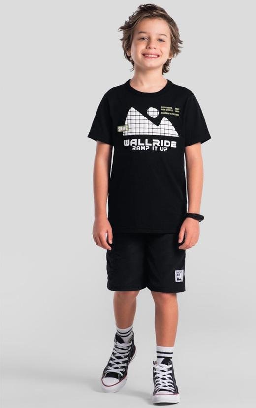 Conjunto Infantil Menino Preto