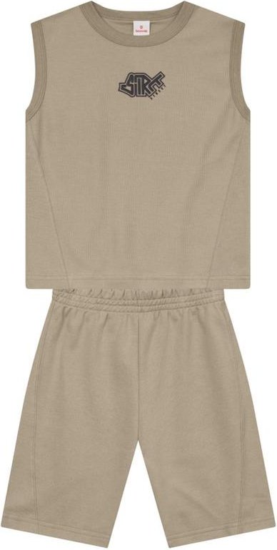 Imagem principal Conjunto Infantil Menino Skate Marrom Brandili Brandili