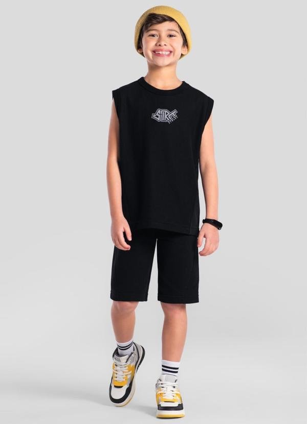 Imagem principal Conjunto Infantil Menino Skate Preto Brandili Brandili