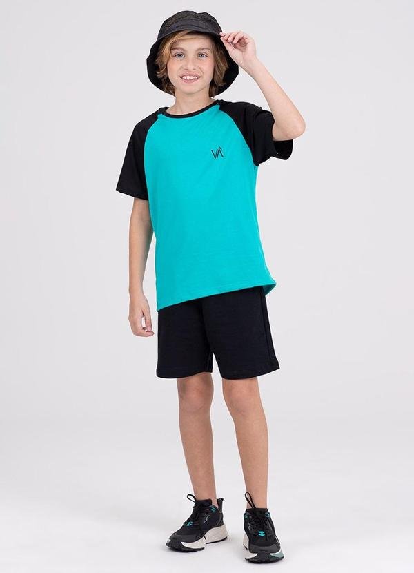 Imagem principal Conjunto Infantil Raglan Slevee Verde VIDA COSTEIRA VIDA COSTEIRA