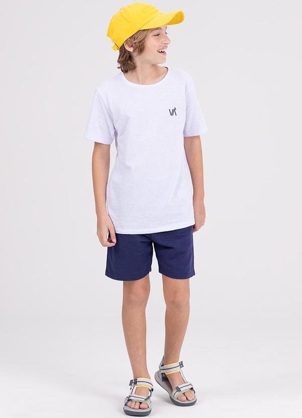 Imagem principal Conjunto Infantil Ribana Aplique Branco VIDA COSTEIRA VIDA COSTEIRA