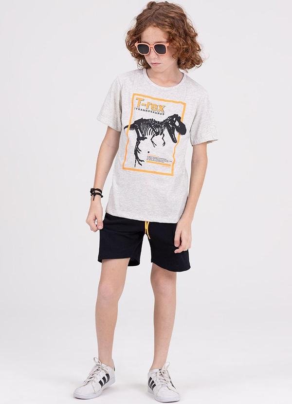 Imagem principal Conjunto Infantil Ribana T-Rex Mescla VIDA COSTEIRA VIDA COSTEIRA