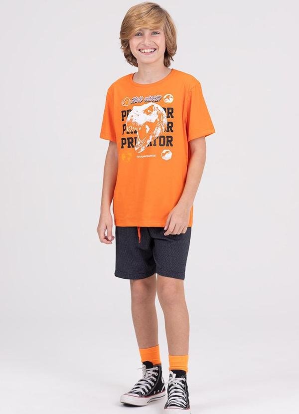 Imagem principal Conjunto Infantil Web Dino World Laranja VIDA COSTEIRA VIDA COSTEIRA