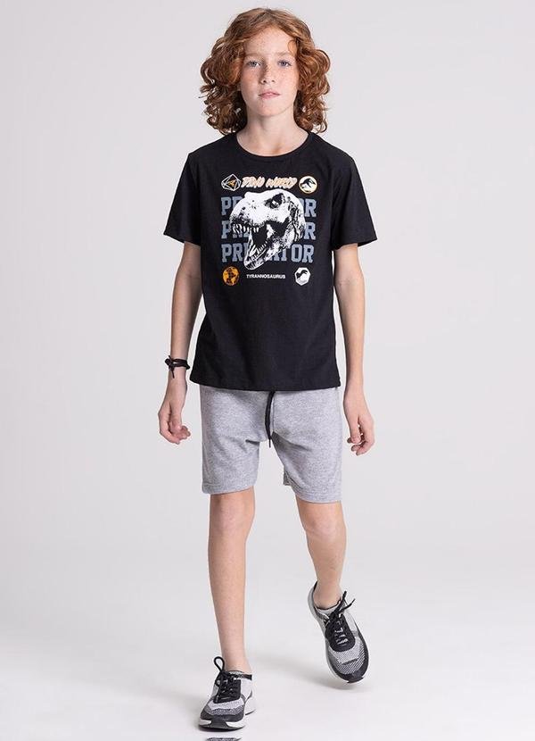 Imagem principal Conjunto Infantil Web Dino World Preto VIDA COSTEIRA VIDA COSTEIRA