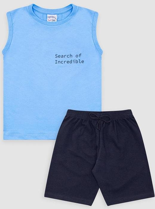 Imagem principal Conjunto Infanto-Juvenil Masculina Riviera Az Turminha Turminha