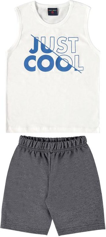 Imagem principal Conjunto Just Cool para Menino Branco GULOSEIMA GULOSEIMA