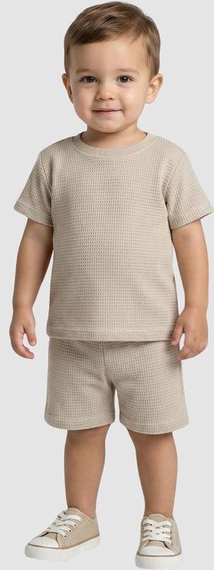 Conjunto Kansas Bege