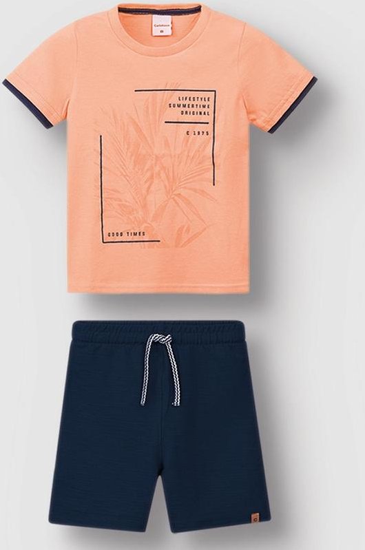 Imagem principal Conjunto Lifestyle, Summertime, Good Time Salmão Carinhoso Carinhoso