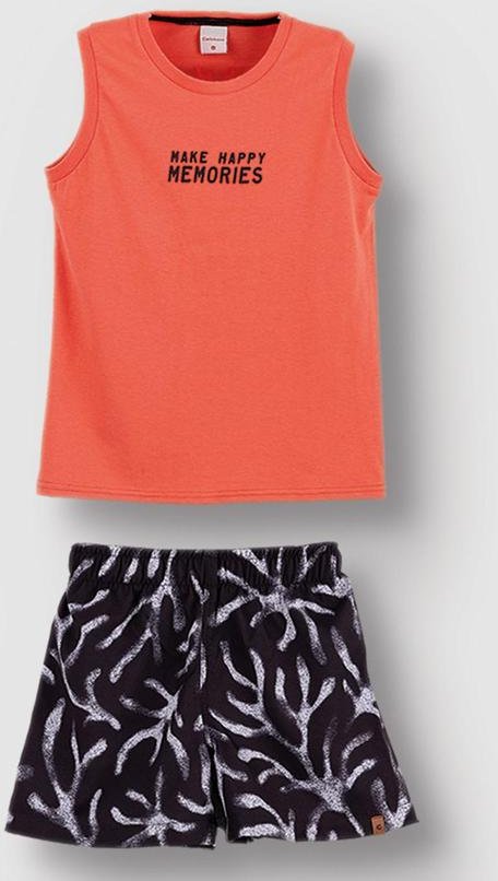 Imagem principal Conjunto Make Happy Memories Laranja Carinhoso Carinhoso