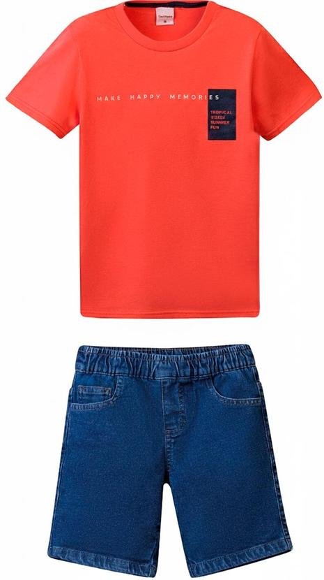 Imagem principal Conjunto Make Happy Memories Menino Laranja Carinhoso Carinhoso