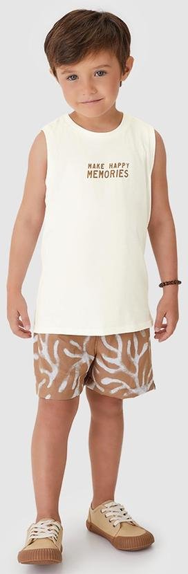 Imagem principal Conjunto Make Happy Memories Off White Carinhoso Carinhoso