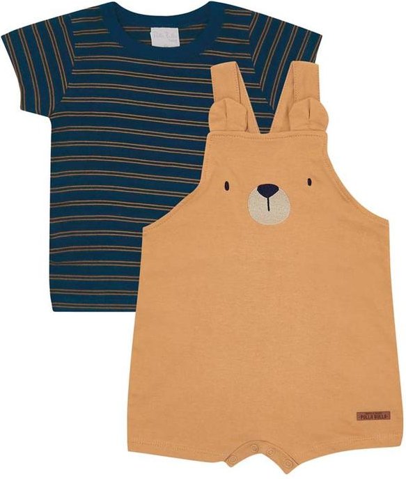 Imagem principal Conjunto Malha Azul Marinho Pulla Bulla Pulla Bulla