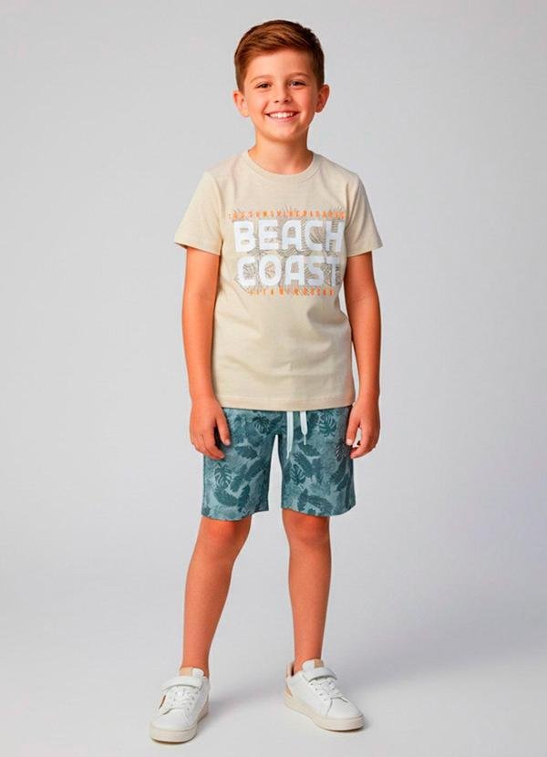 Imagem principal Conjunto Masculino Beach Coast Areia Keki Boys Keki Boys