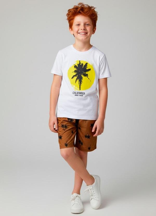 Conjunto Masculino California Branco