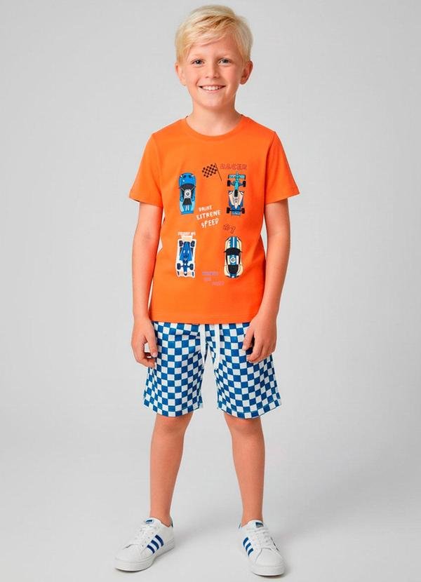 Imagem principal Conjunto Masculino Carrinhos Laranja Torrox Torrox