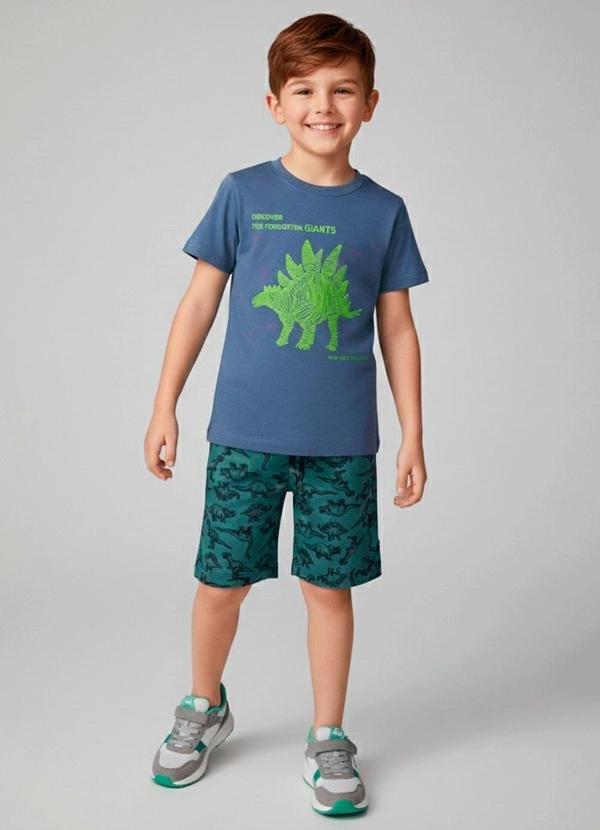 Imagem principal Conjunto Masculino Discover Chumbo Keki Boys Keki Boys