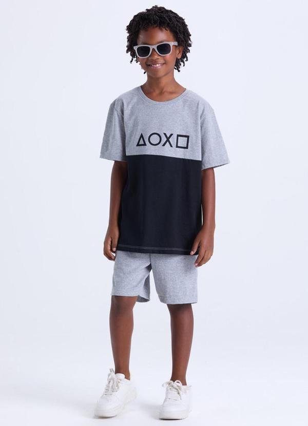 Imagem principal Conjunto Masculino Infantil Play Mescla VIDA COSTEIRA VIDA COSTEIRA