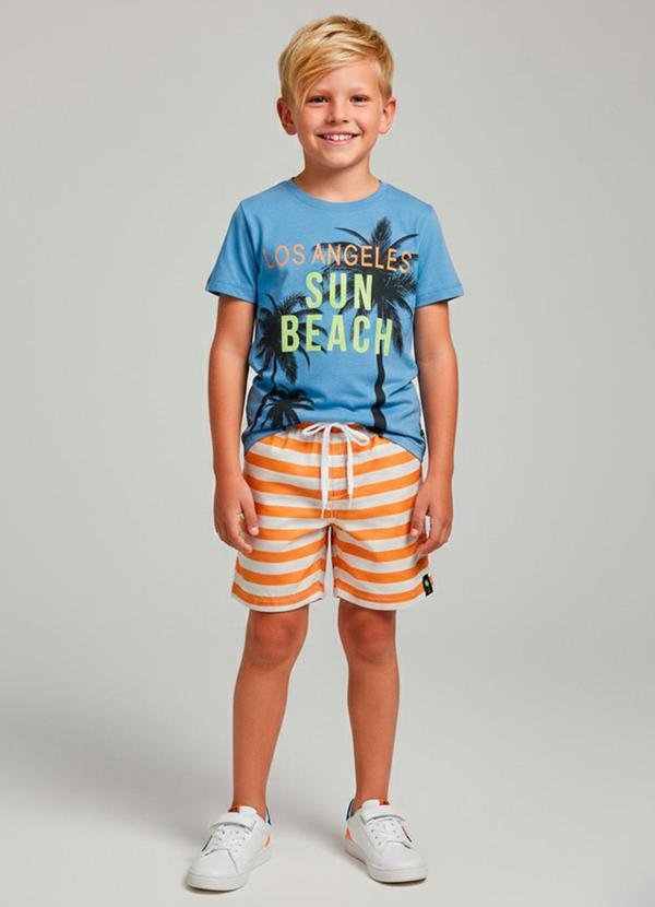 Imagem principal Conjunto Masculino Los Angeles Azul Keki Boys Keki Boys