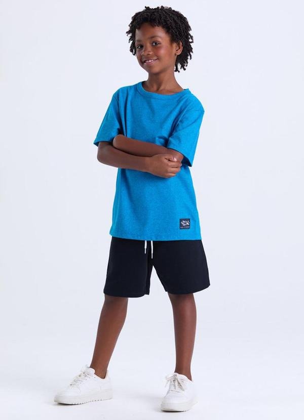 Imagem principal Conjunto Masculino Moulineblack Azul VIDA COSTEIRA VIDA COSTEIRA